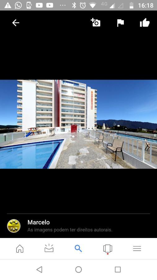 Apartamento Bertioga Centro Luaran gambar