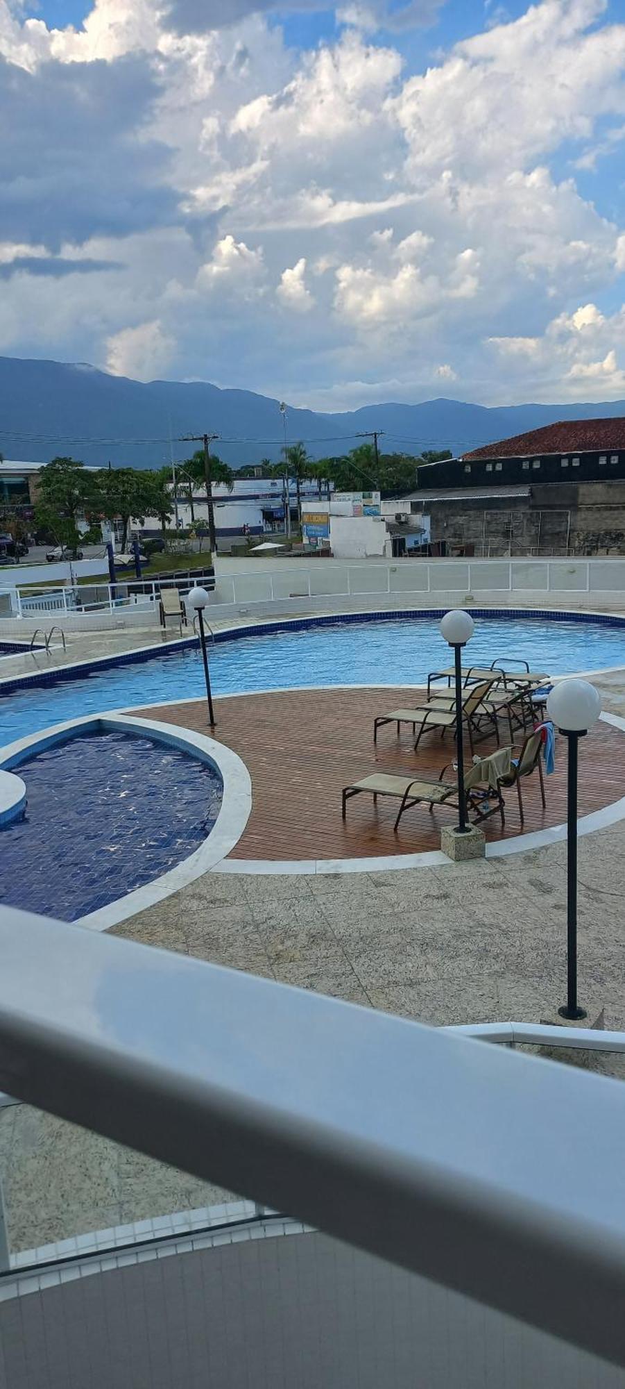 Apartamento Bertioga Centro Bilik gambar